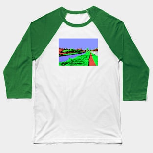 Dublin Royal Canal Baseball T-Shirt